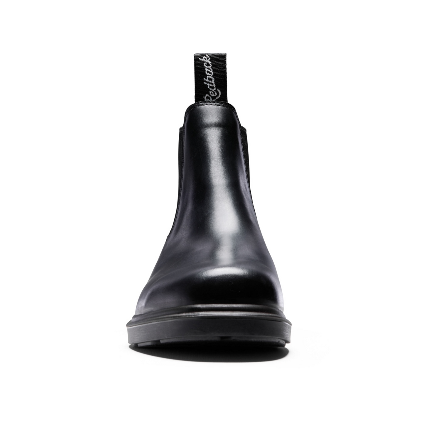 Redback Muster Leather Dress Boot RMBG Black