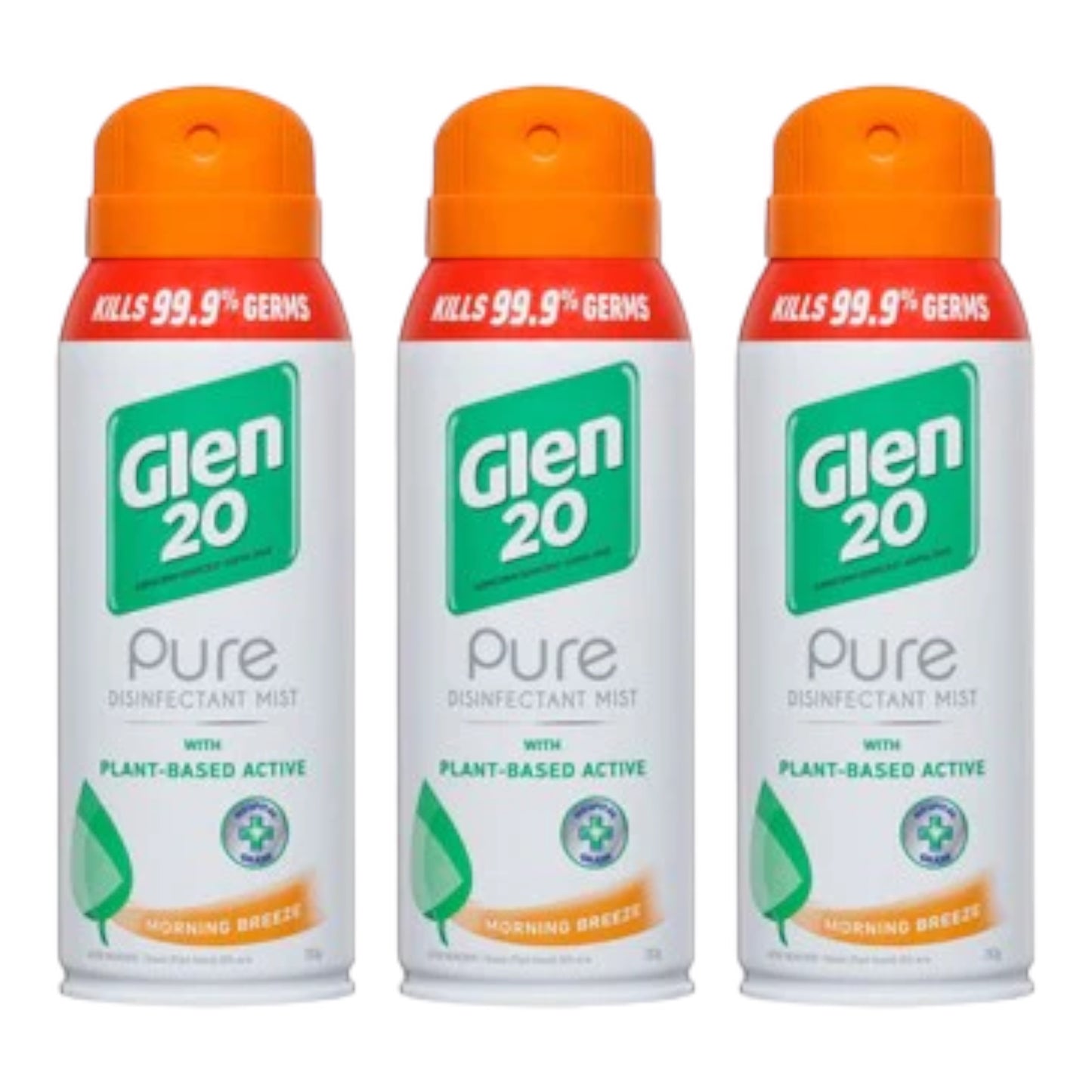 3 Pack Glen 20 Pure Air Freshener Morning Breeze | 283g