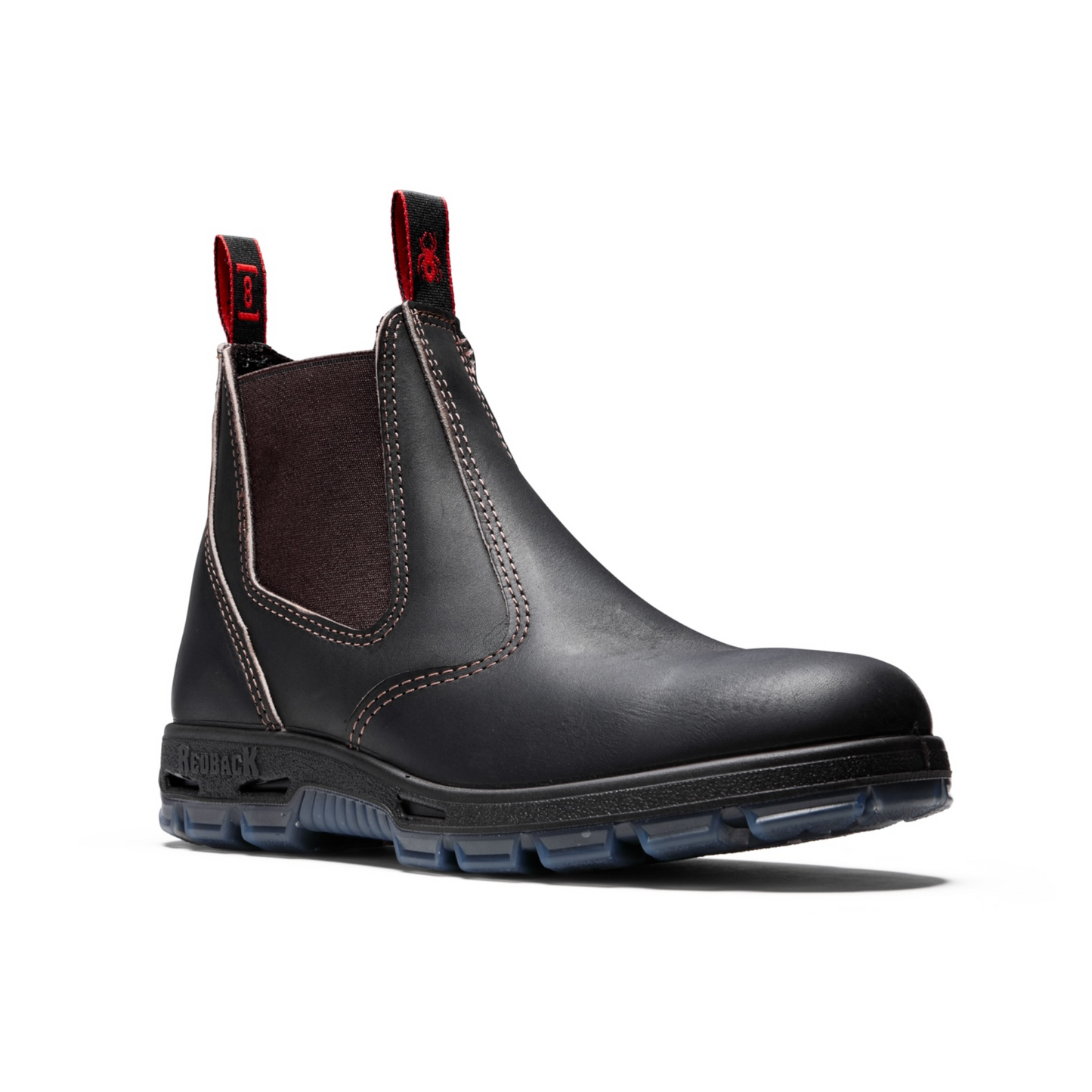 Redback UBOK Elastic Sided Soft Toe Boot - Claret