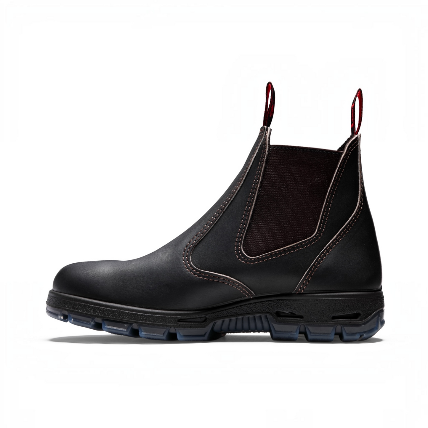 Redback UBOK Elastic Sided Soft Toe Boot - Claret