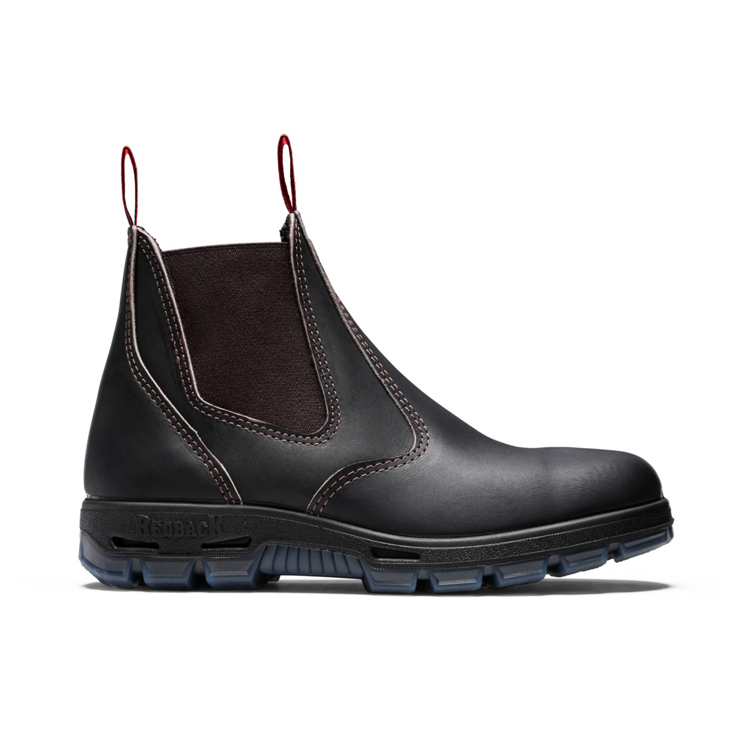 Redback UBOK Elastic Sided Soft Toe Boot - Claret