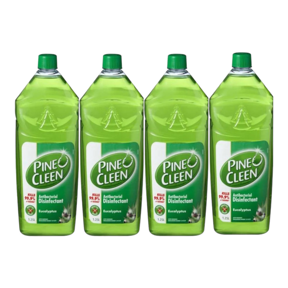4 Pack Pine O Cleen Disinfectant Eucalyptus 1.25l – Brands Establishment