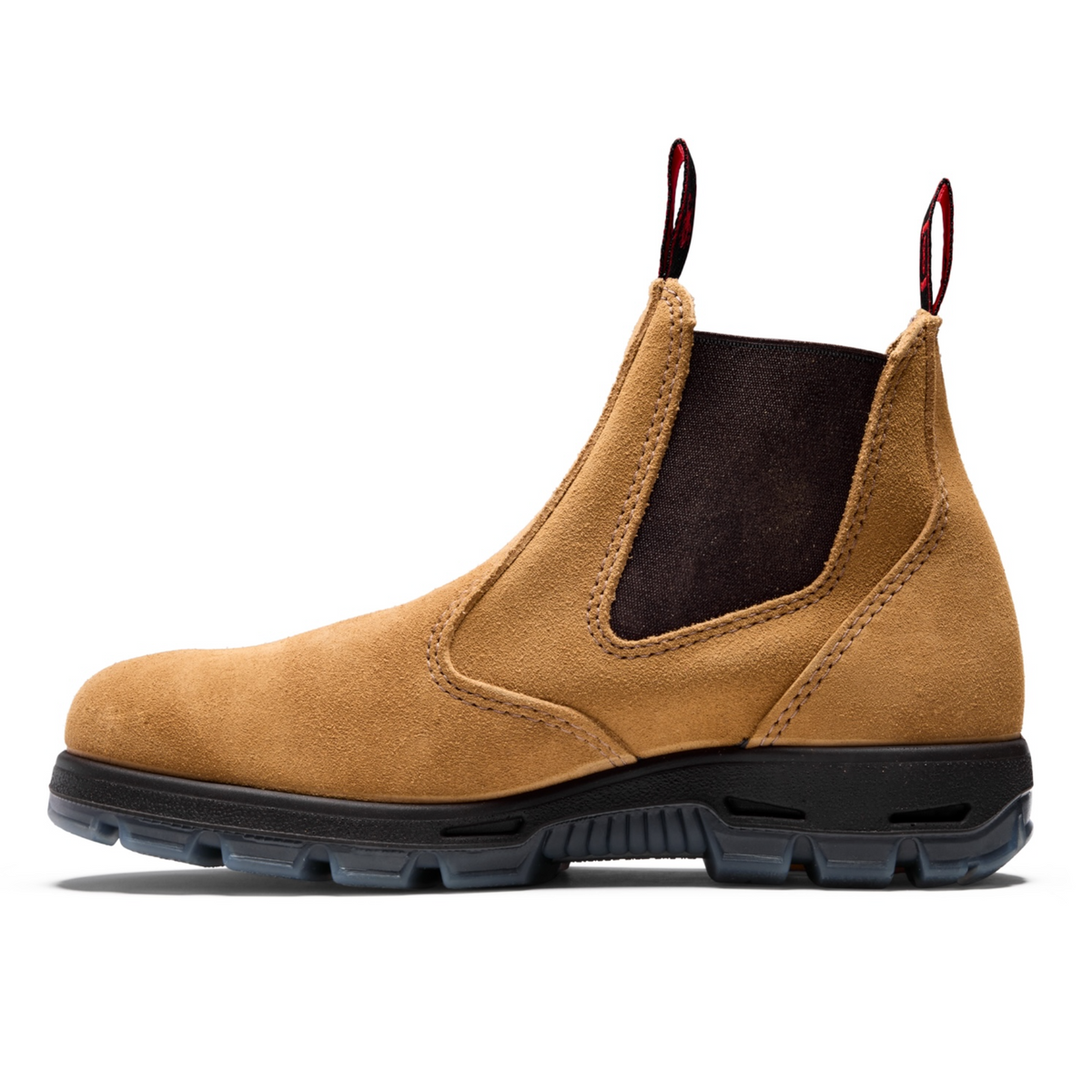 Redback Boot Bobcat UBBA Soft Toe Banana Suede