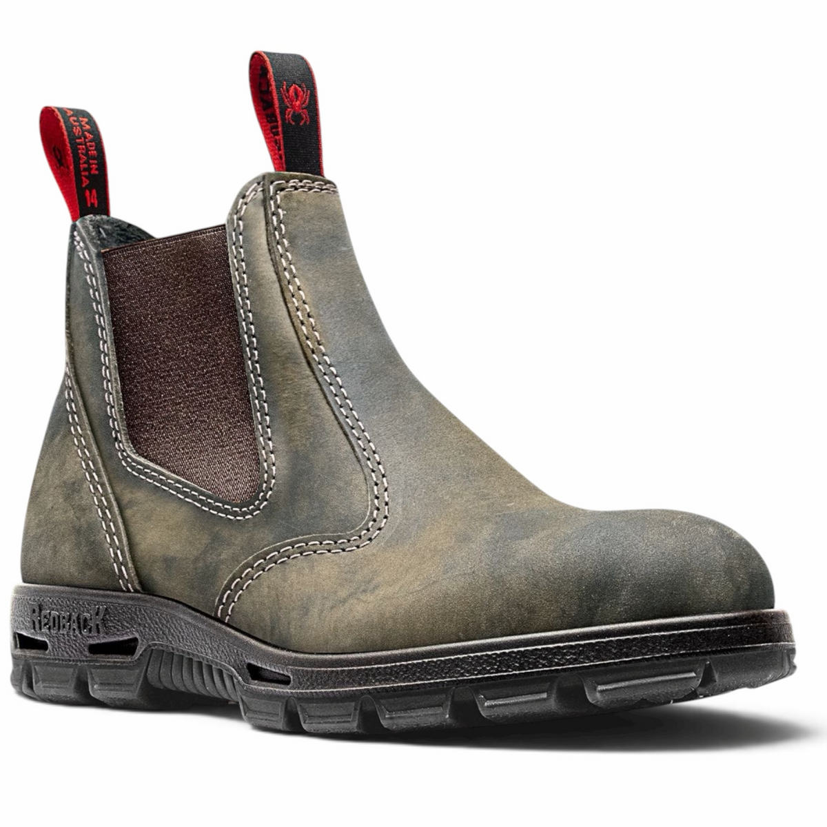 Redback UBIB Bobcat Soft Toe Boot Iron Bark