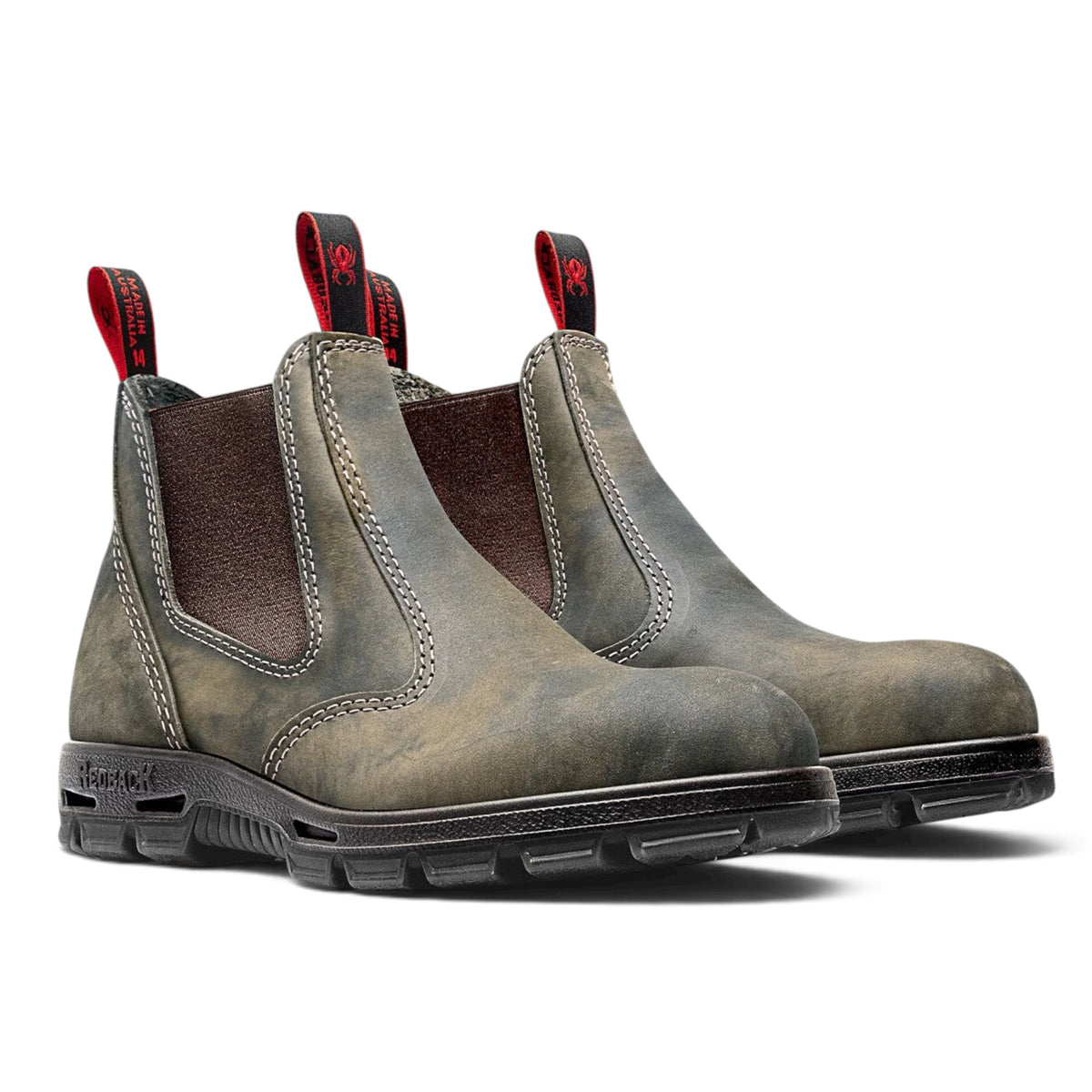 Redback UBIB Bobcat Soft Toe Boot Iron Bark