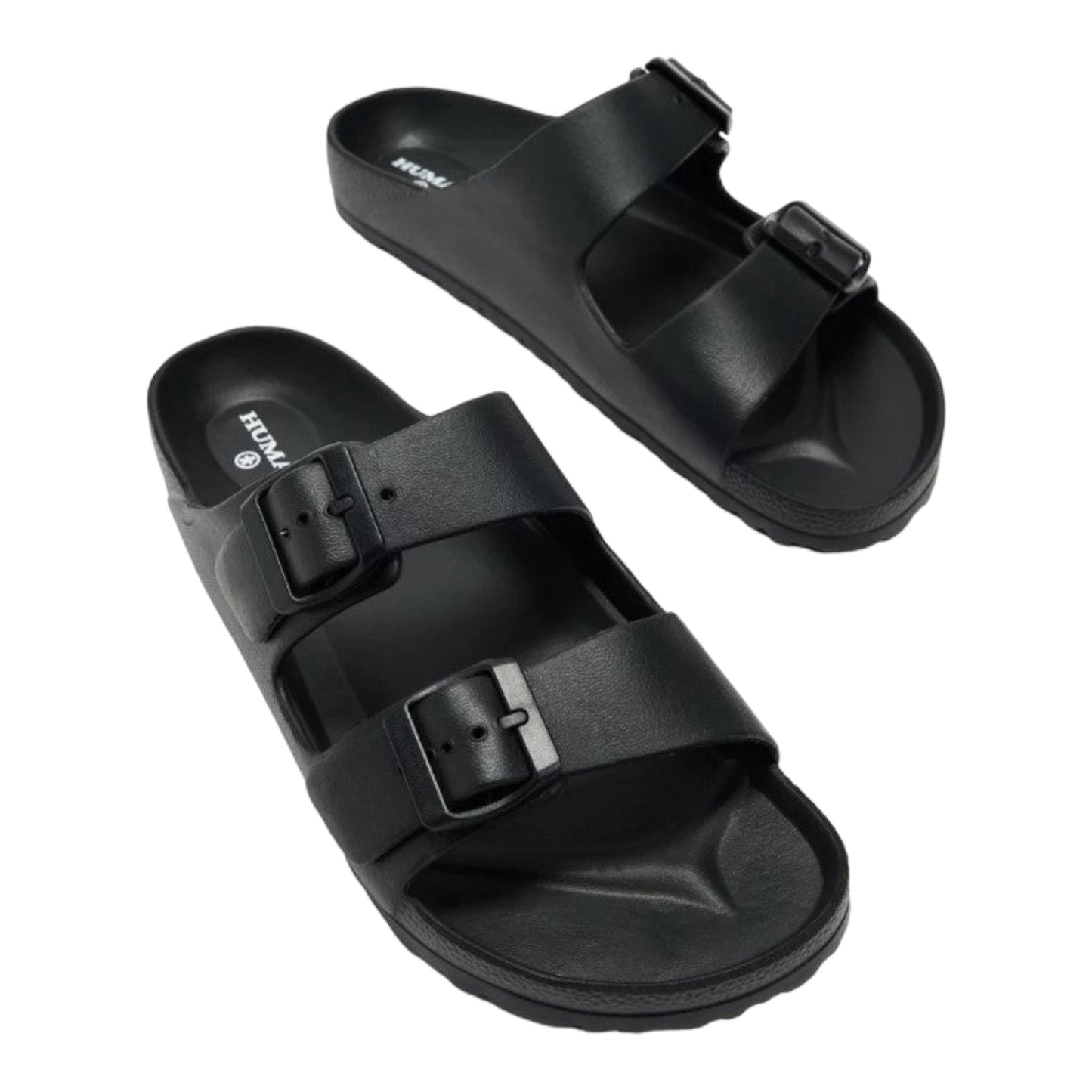 Ripe Slides Black Human Shoes