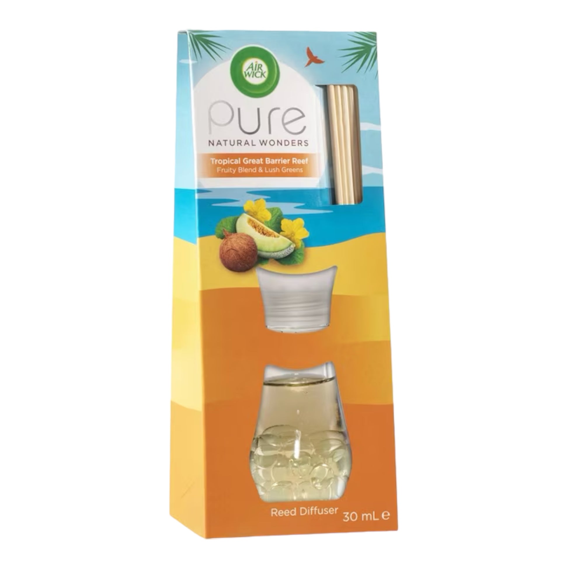 Airwick Pure Reed Diffuser Tropical Great Barrier Reef 30ml – Brands ...