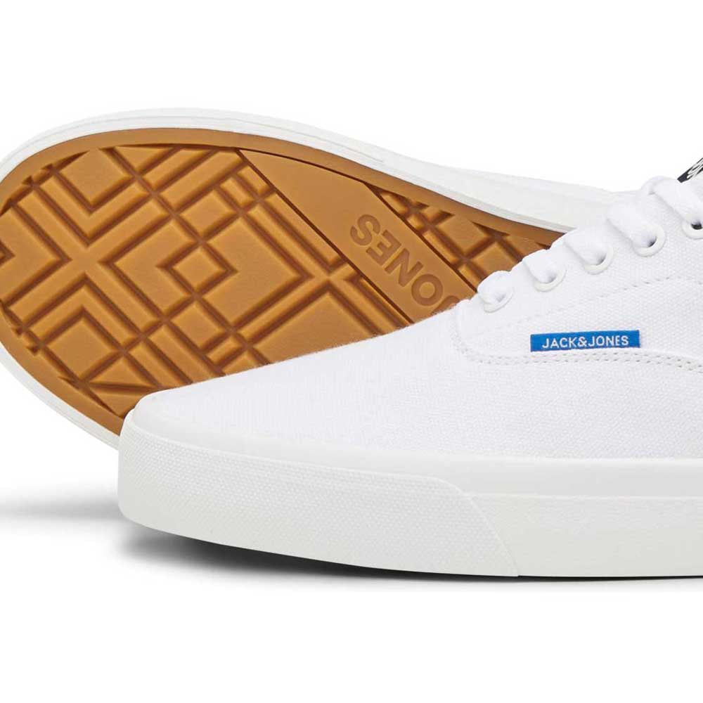 Jack & Jones Canvas Shoe Bright White