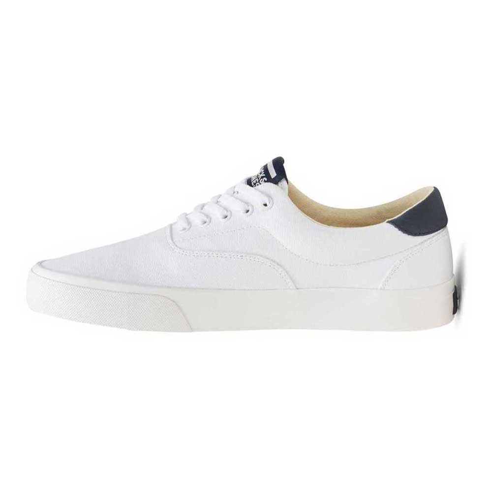 Jack & Jones Canvas Shoe Bright White