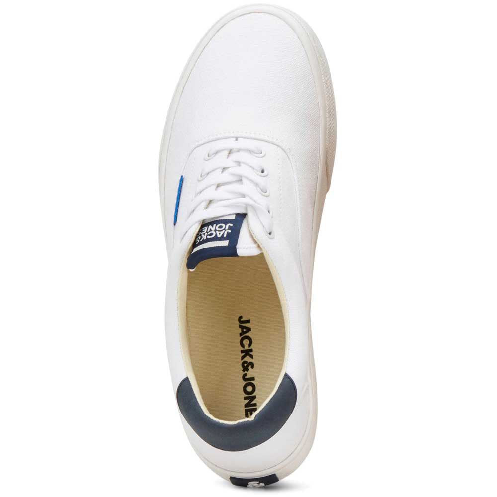 Jack & Jones Canvas Shoe Bright White