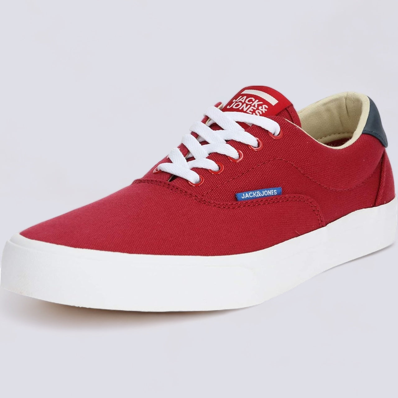 Jack & Jones Canvas Shoe Red