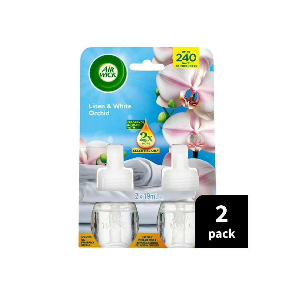 Air Wick Freshener Refill Linen & White Orchid