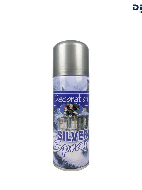 Silver Decoration Spray