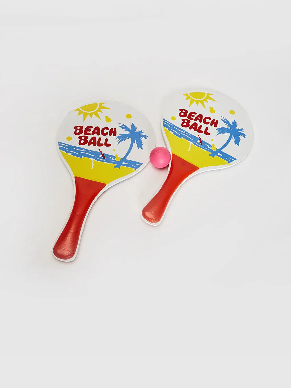 Beach Paddle Ball Game