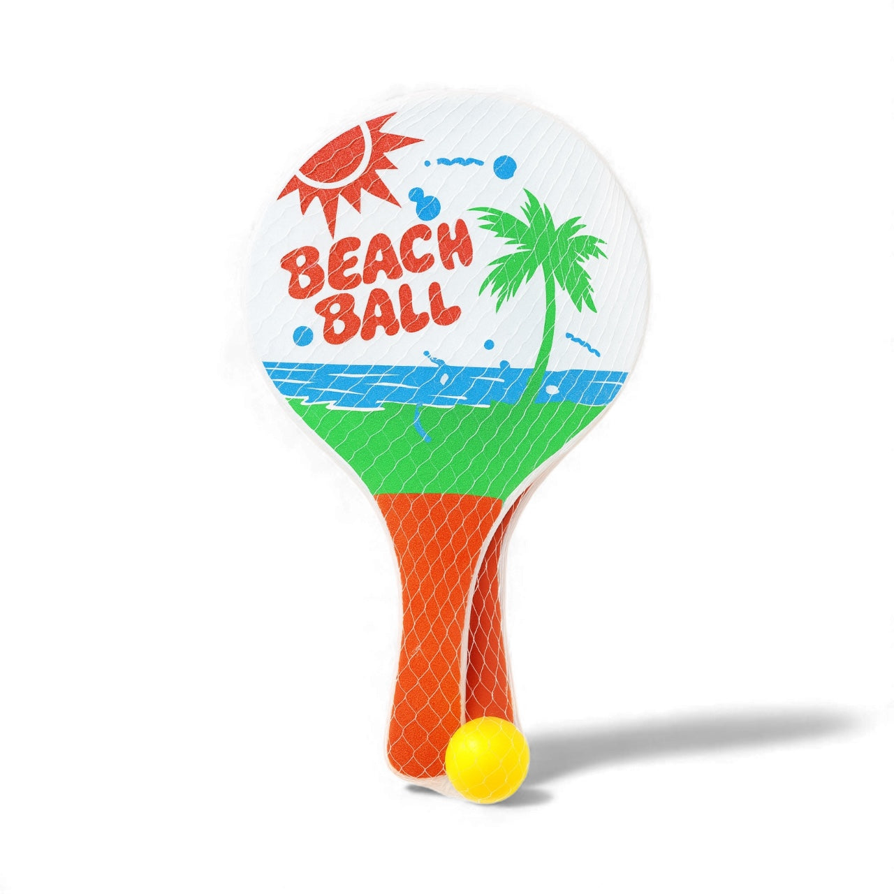 Beach Paddle Ball Game
