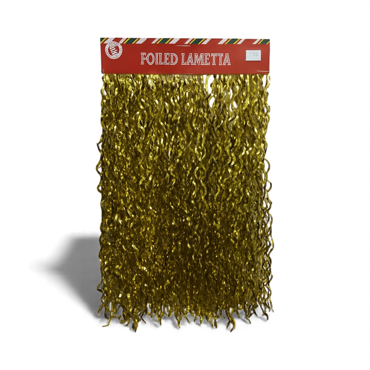 Gold Foil Lametta Tinsel
