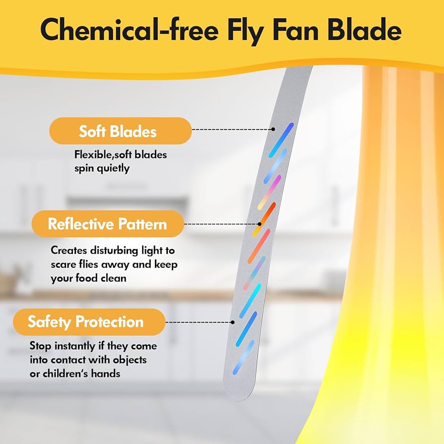 Light Up Repelling Fan