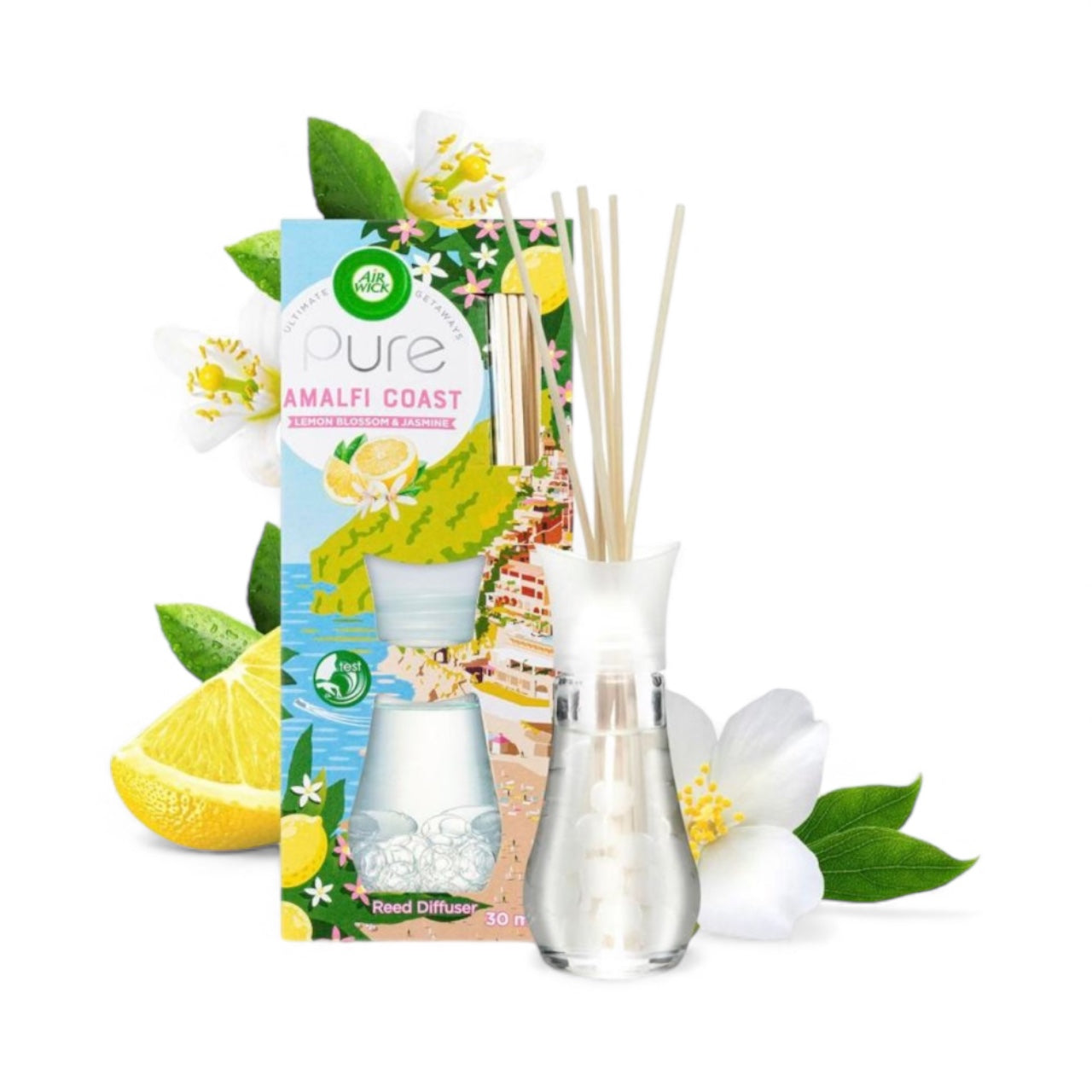Air Wick Pure Ultimate Getaways Amalfi Coast Reed Diffuser 30mL