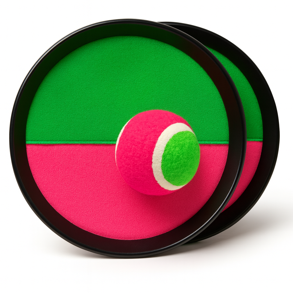 Kids Toss & Catch Flip Ball Game Set