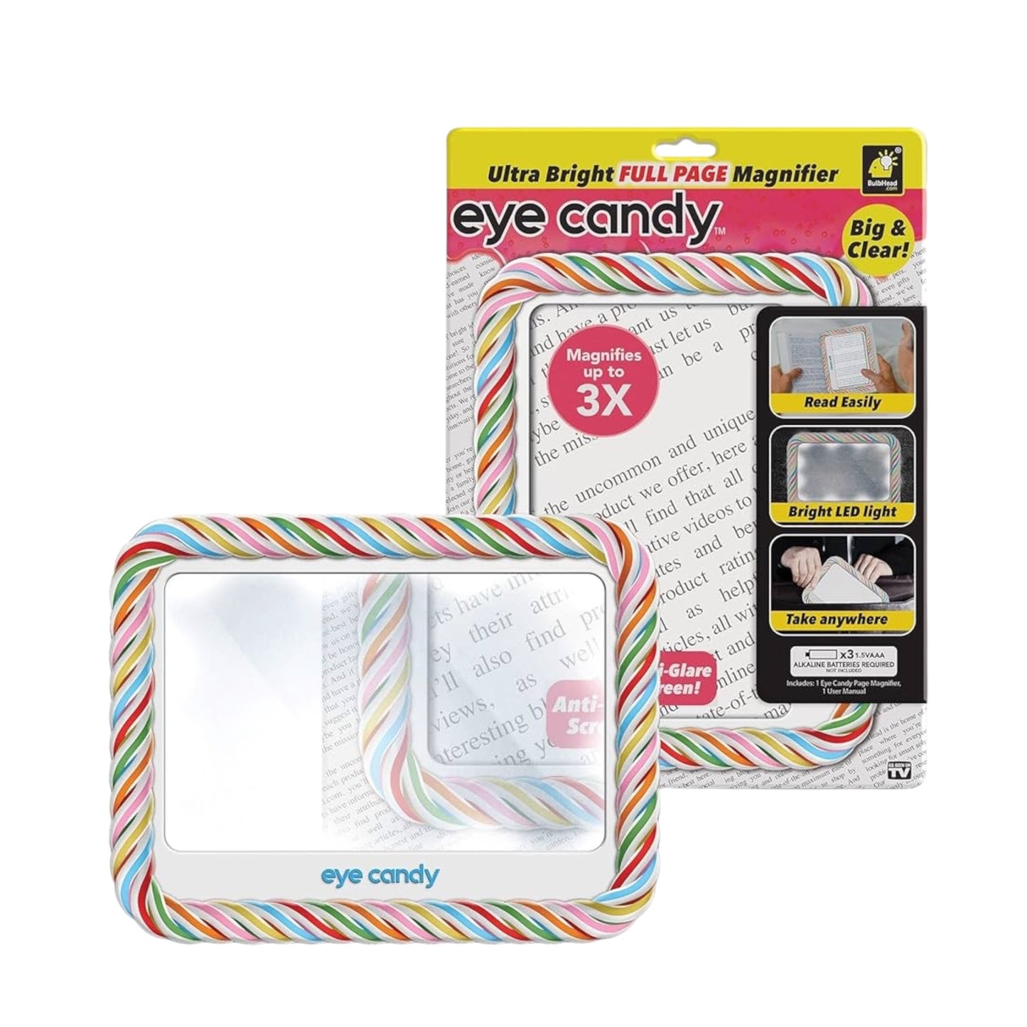 Magnifying Glass with LED