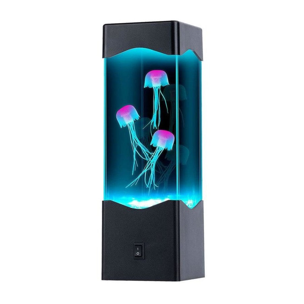 25th Hour LED Colour Changing USB/Battery Hybrid Jellyfish Mood Lamp