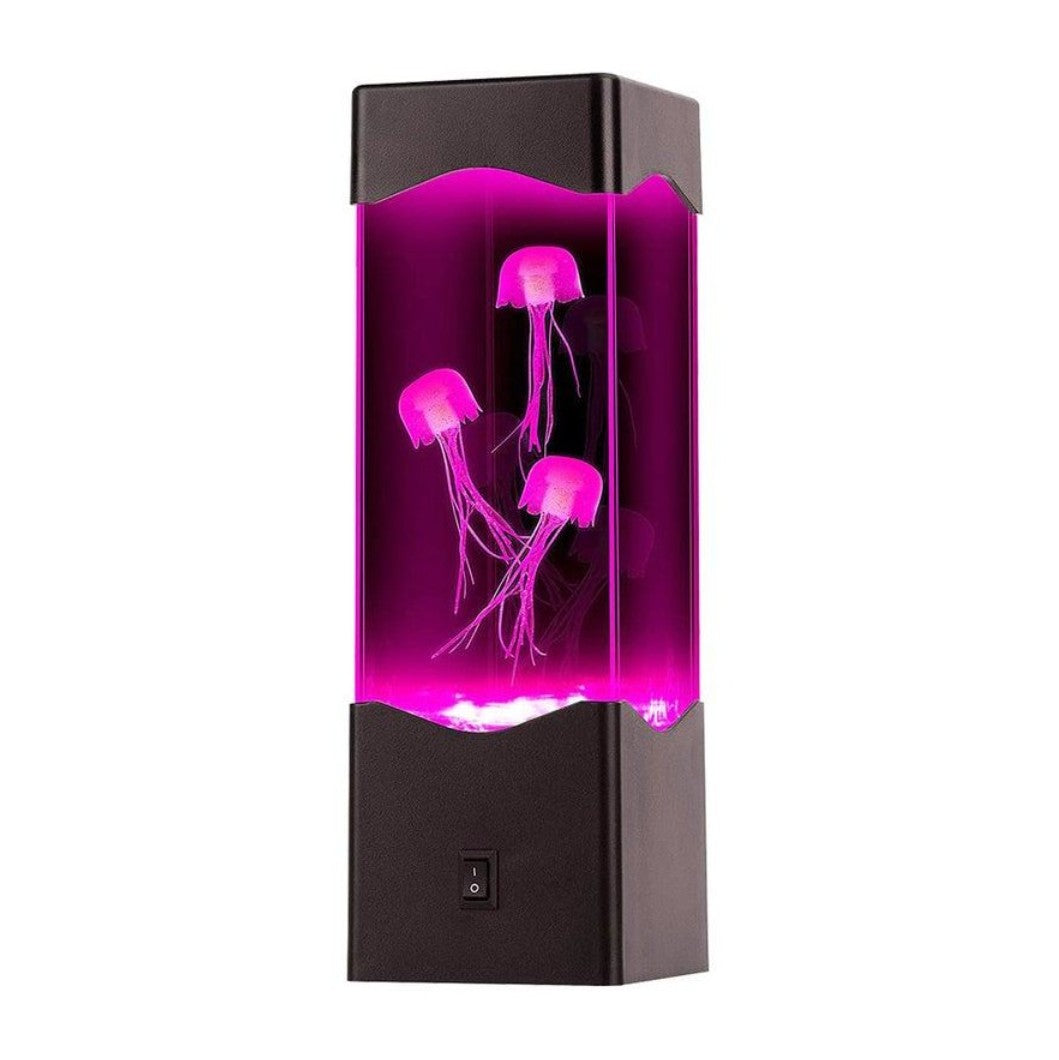 25th Hour LED Colour Changing USB/Battery Hybrid Jellyfish Mood Lamp