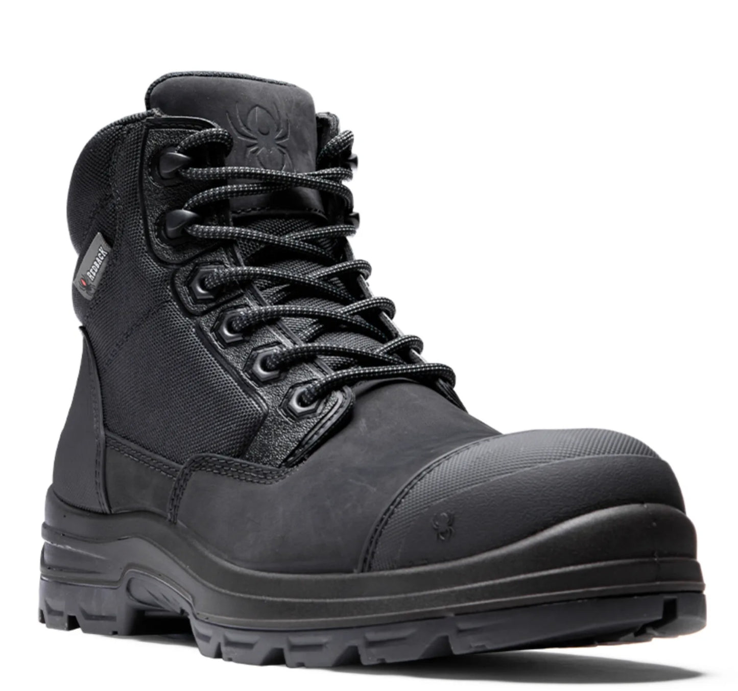 Redback Lynx Safety Boot CLZBK Black