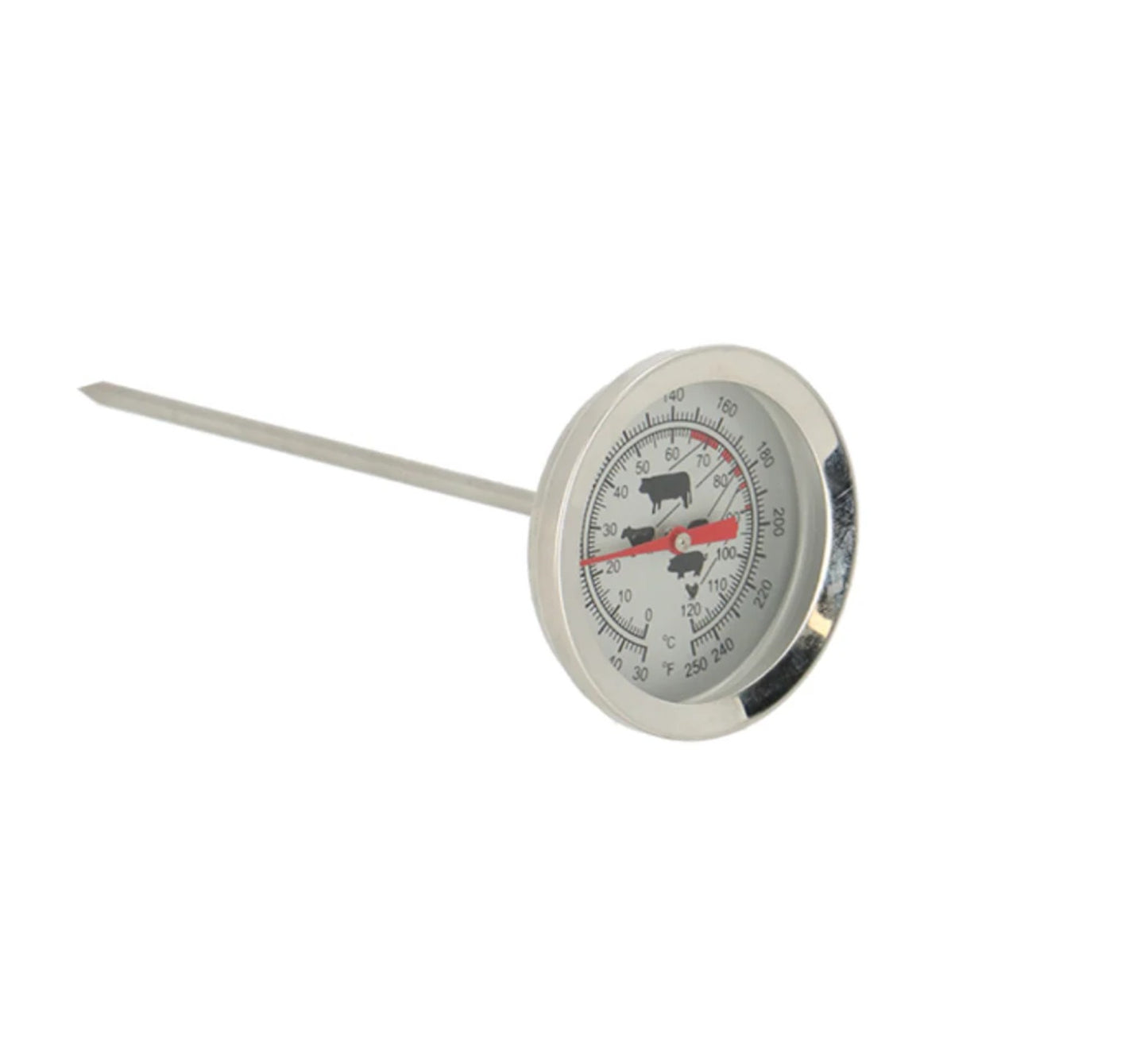 Stainless Steel Roast Meat Thermometer