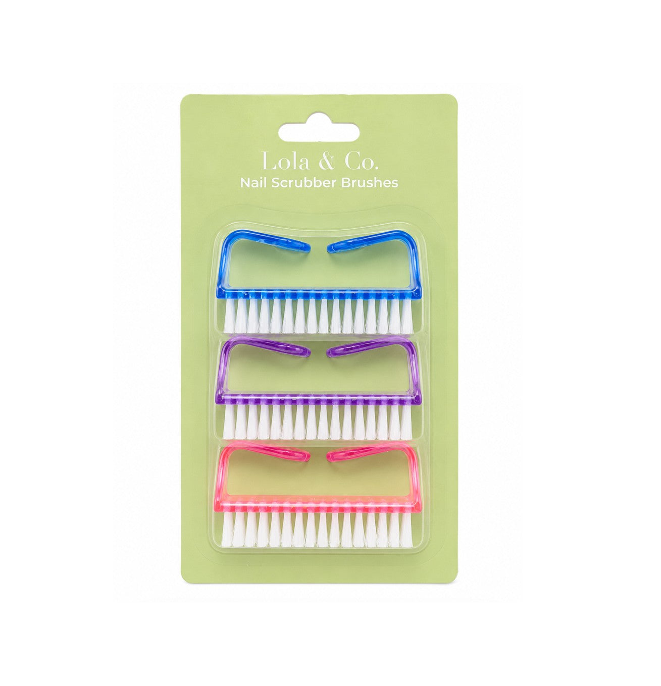 Nail Brush Scrubber – 3 Pack