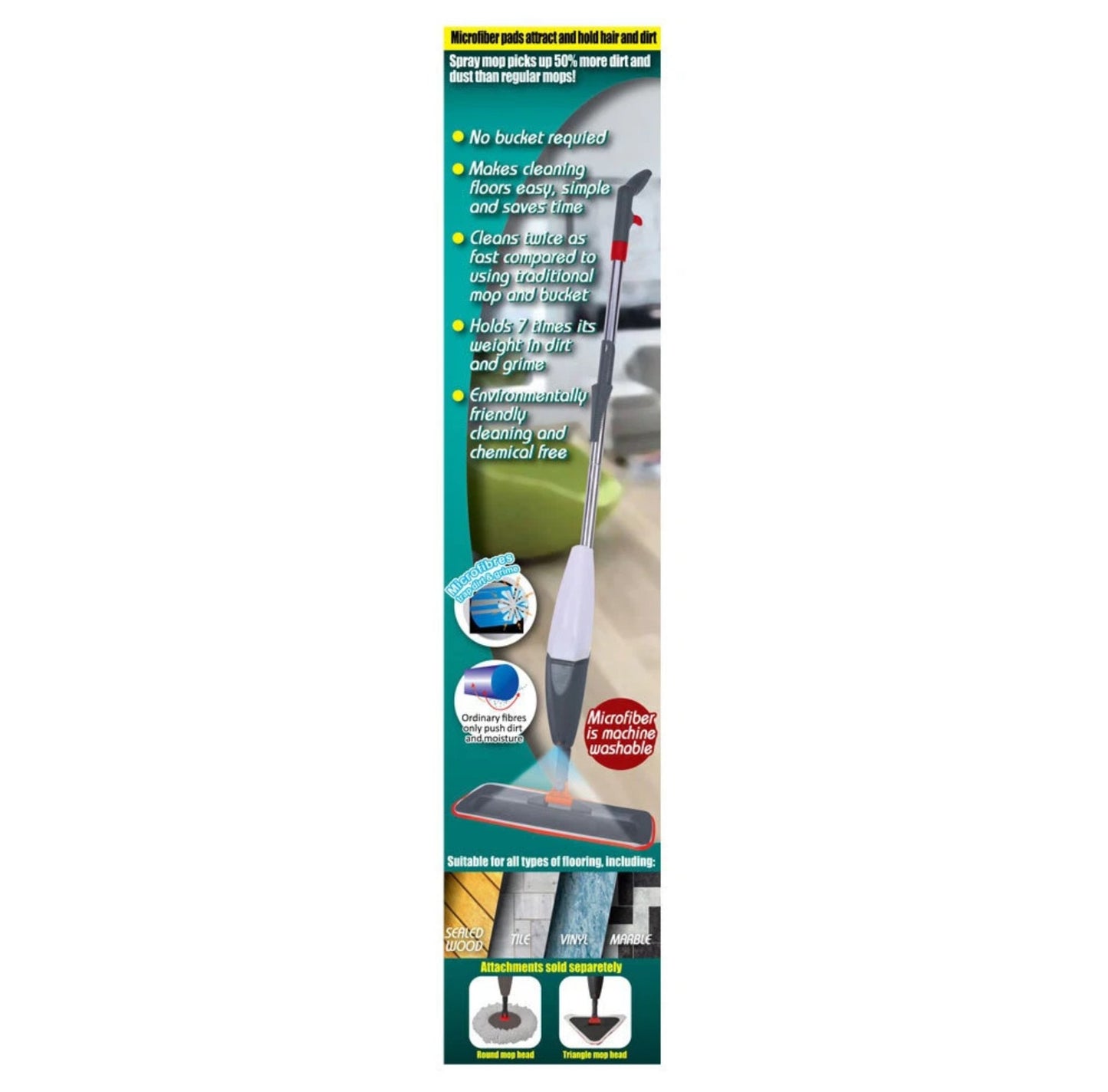 Panache Spray Mop