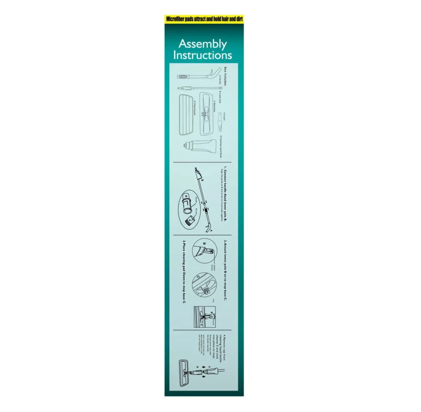 Panache Spray Mop