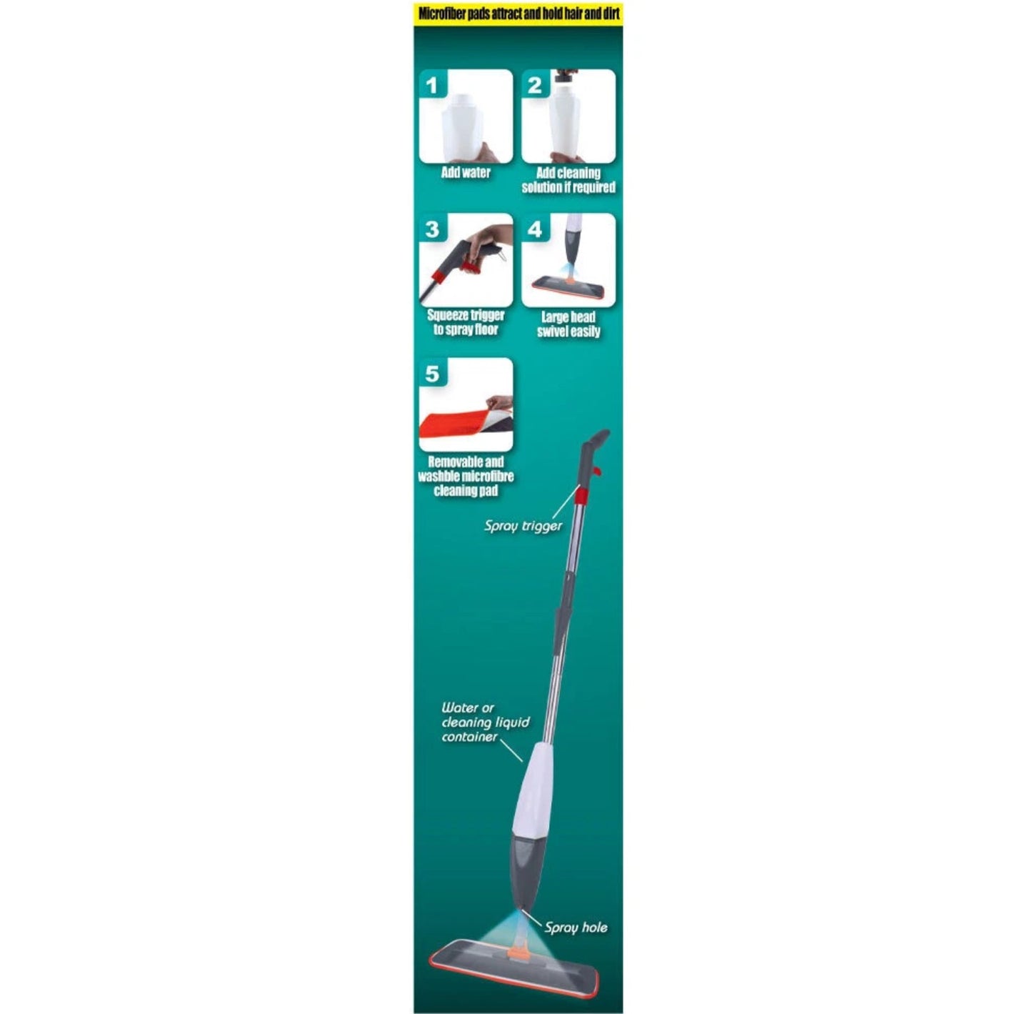 Panache Spray Mop