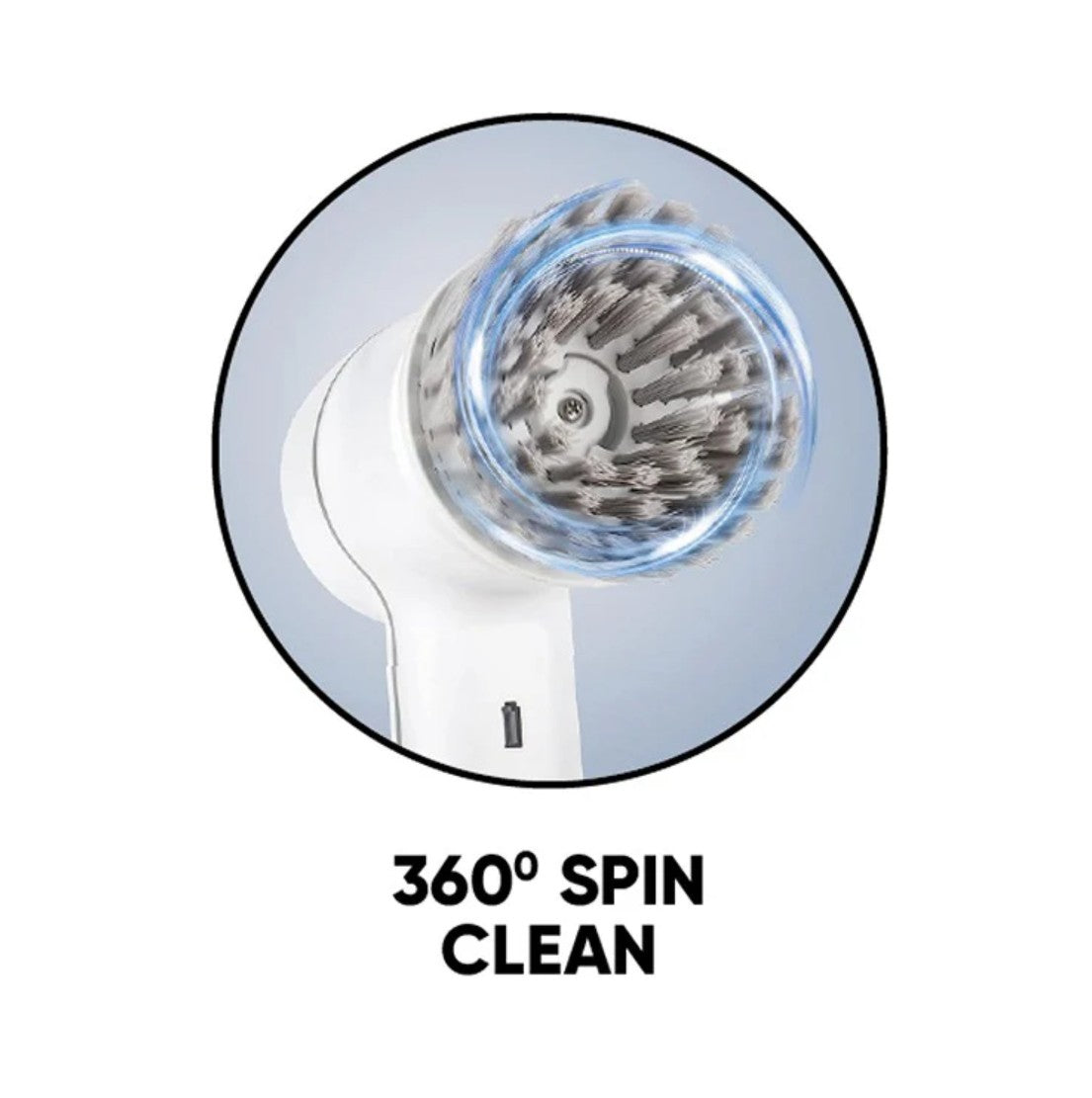 Vistara Scrubee 5 in 1 Cordless Rechargeable Kitchen/Bathroom Cleaner Brush