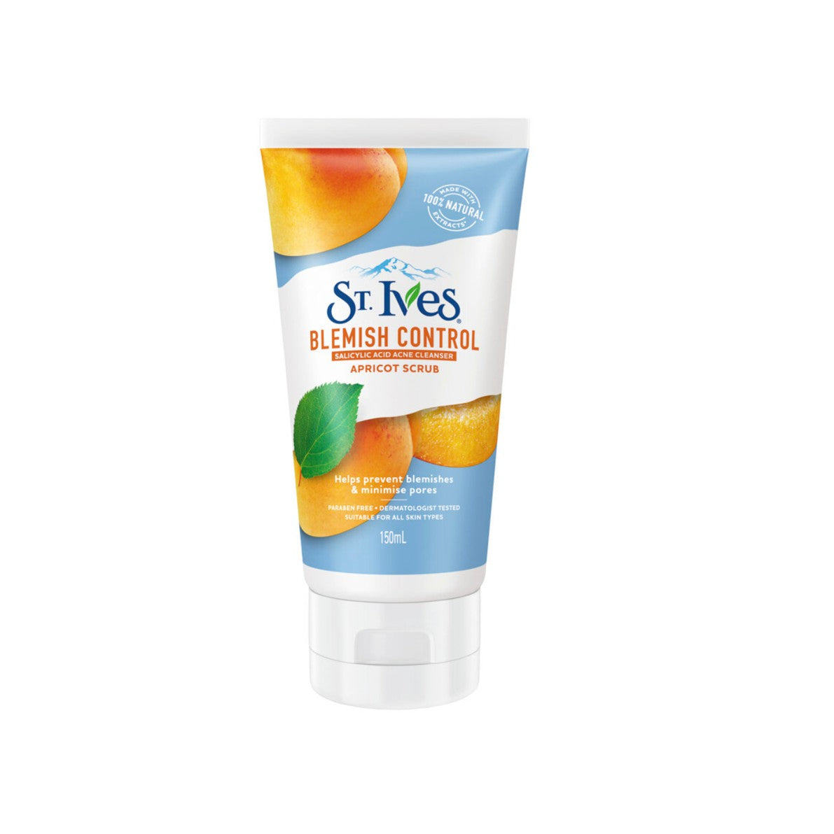 St Ives Apricot Blemish Control Scrub 150mL