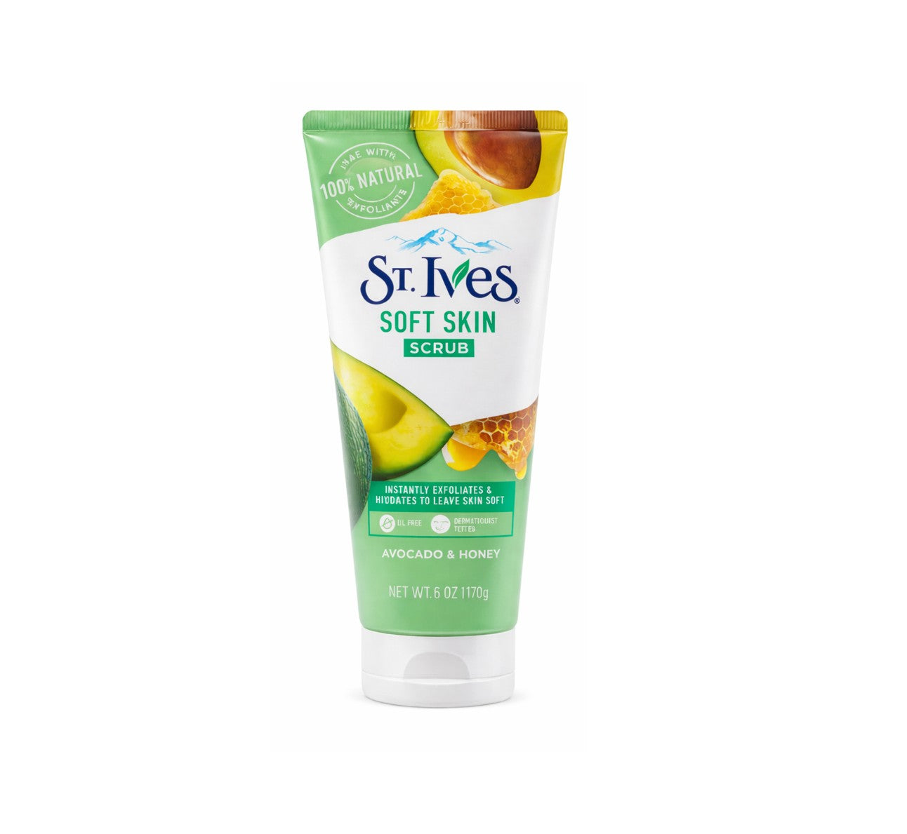 St Ives Soft Skin Avocado And Honey Scrub 170g