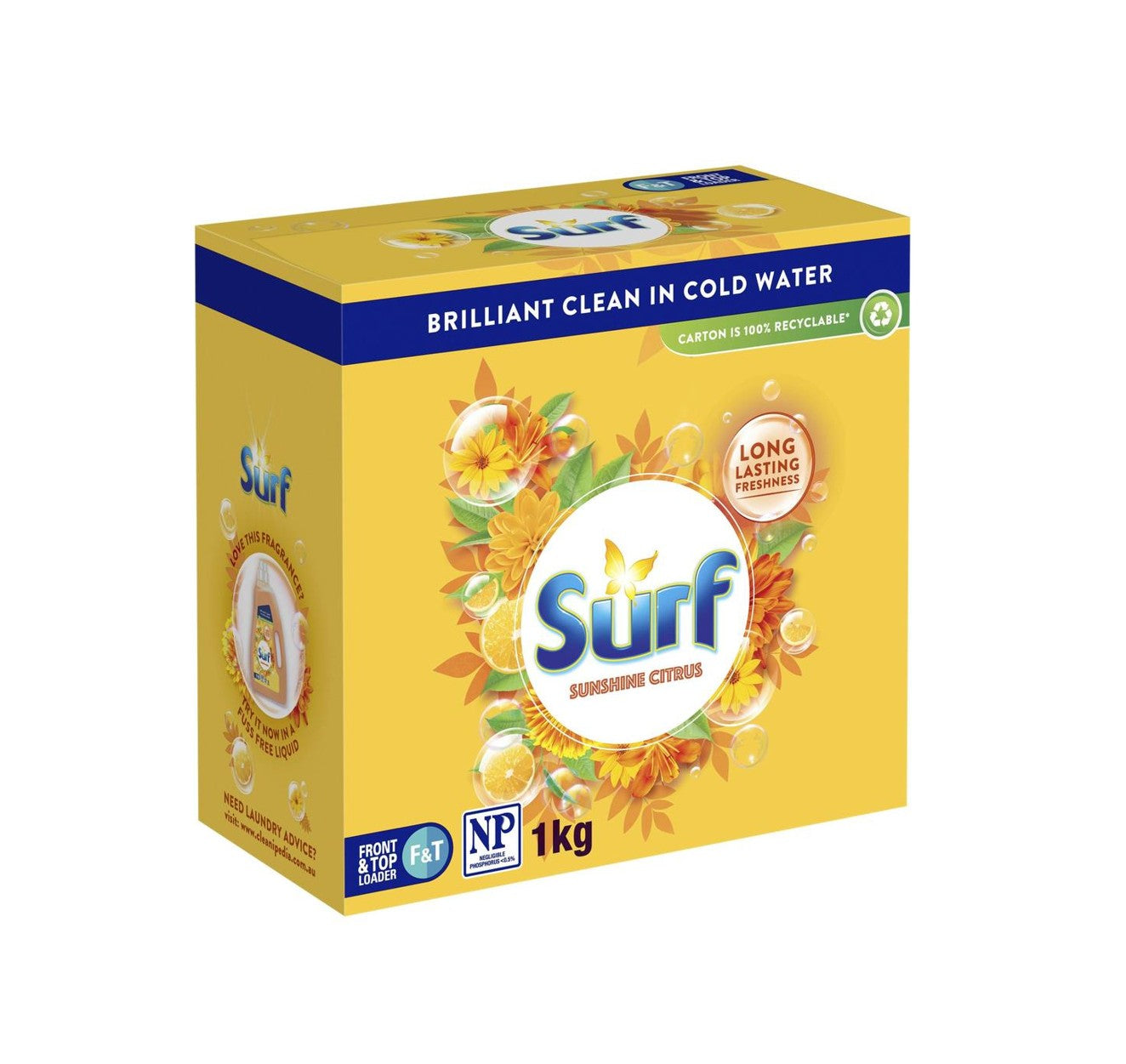Surf Laundry Powder 5 In 1 Sunshine Citrus