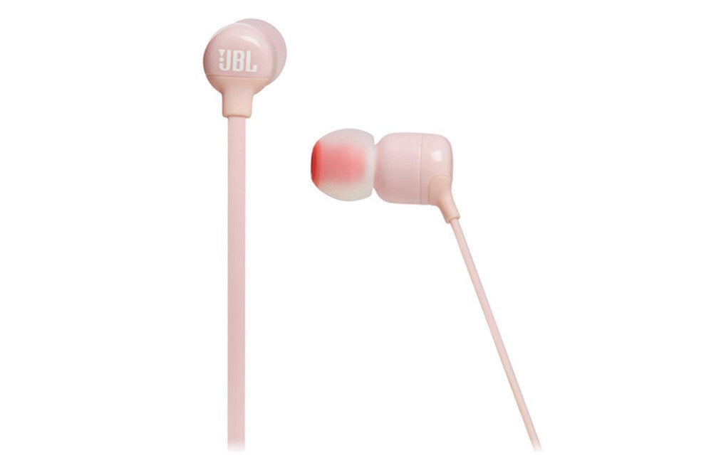 JBL Tune 110BT Wireless In-Ear Headphones with Remote Control Pink