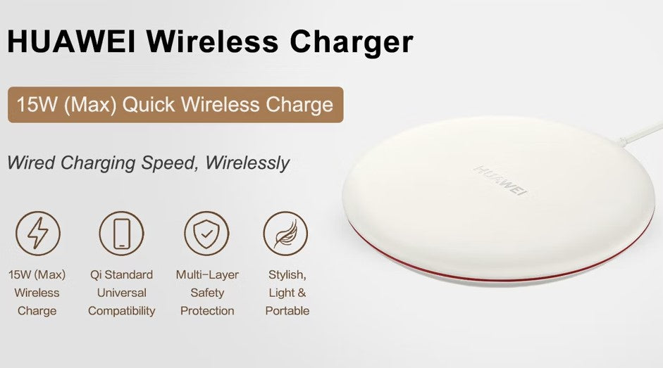 HUAWEI Wireless Charger 15W Black