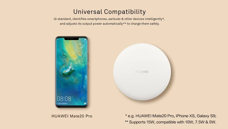 HUAWEI Wireless Charger 15W Black