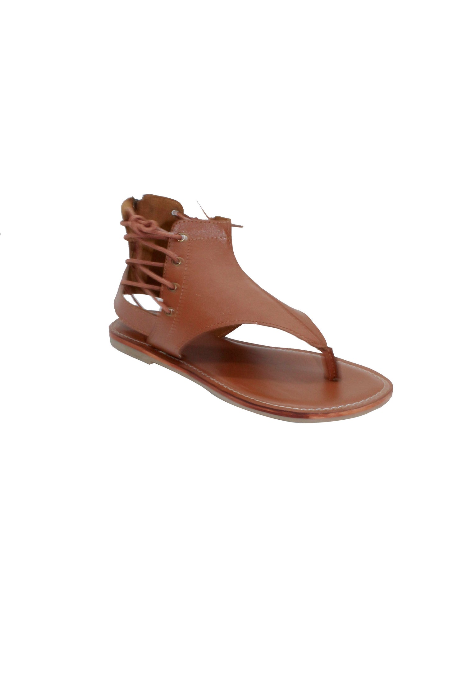 Tezz Leather Sandal Tan