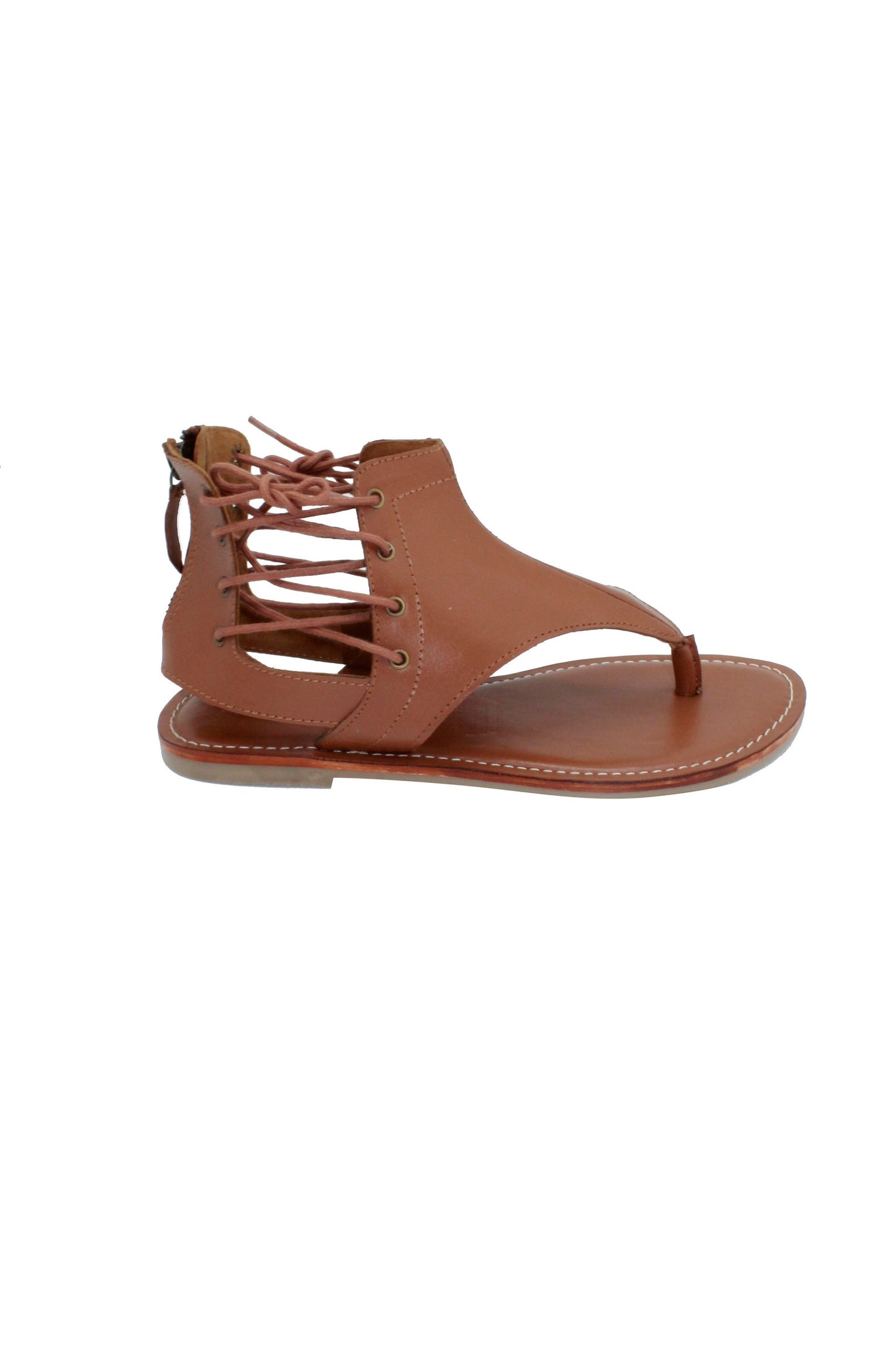 Tezz Leather Sandal Tan