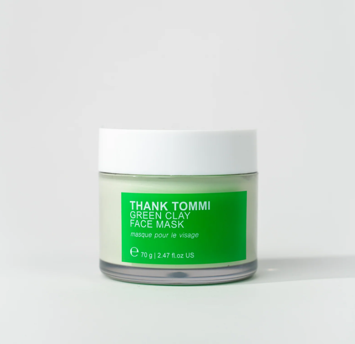 Thank Tommi Green Clay Mask