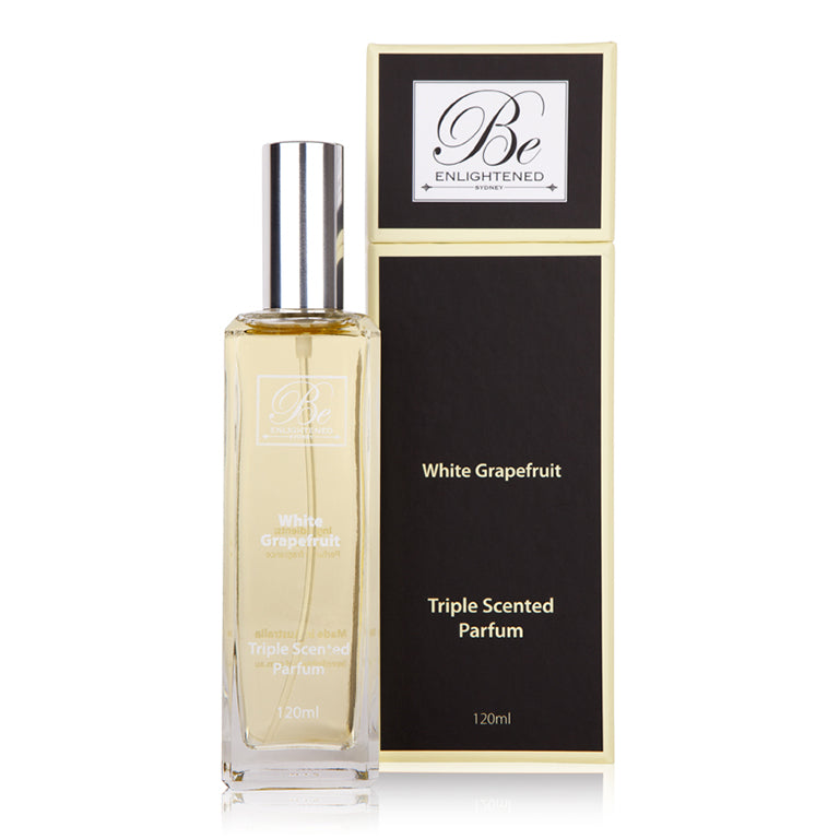 Be Enlightened White Grapefruit Perfume 120ml