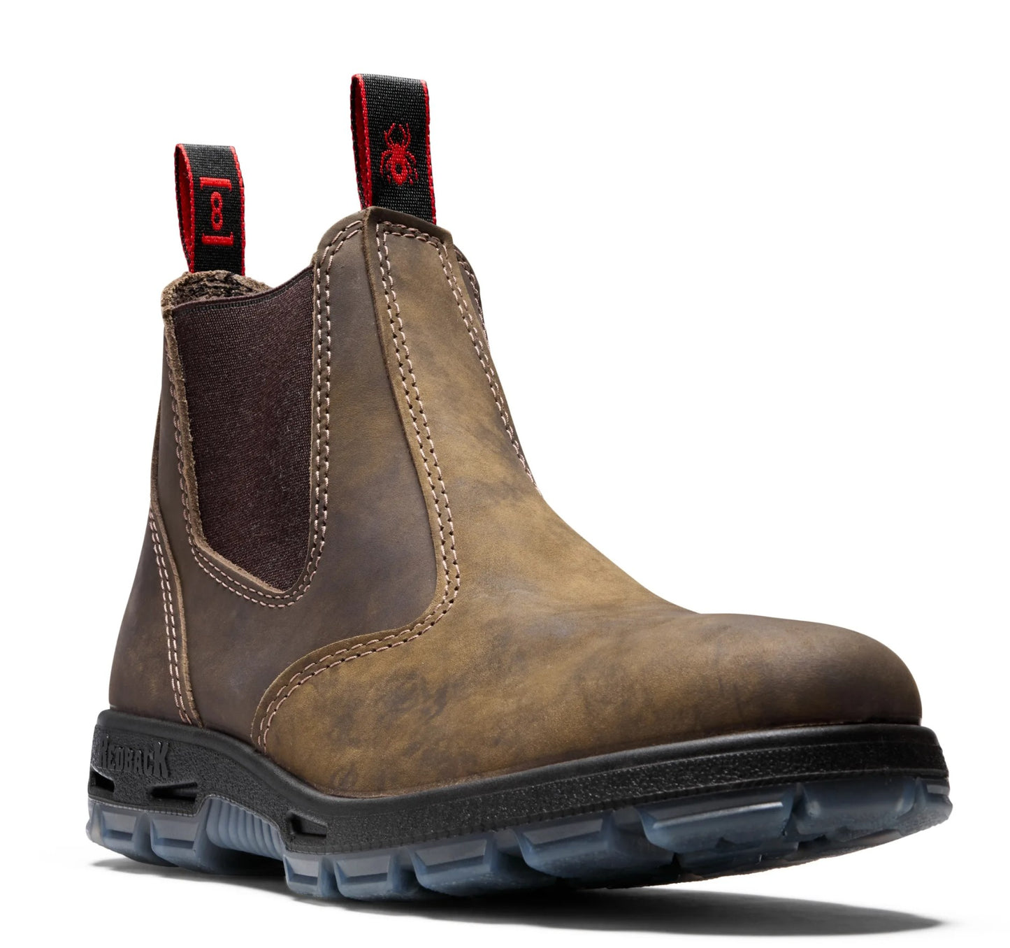 Redback UBIB Bobcat Soft Toe Boot Iron Bark