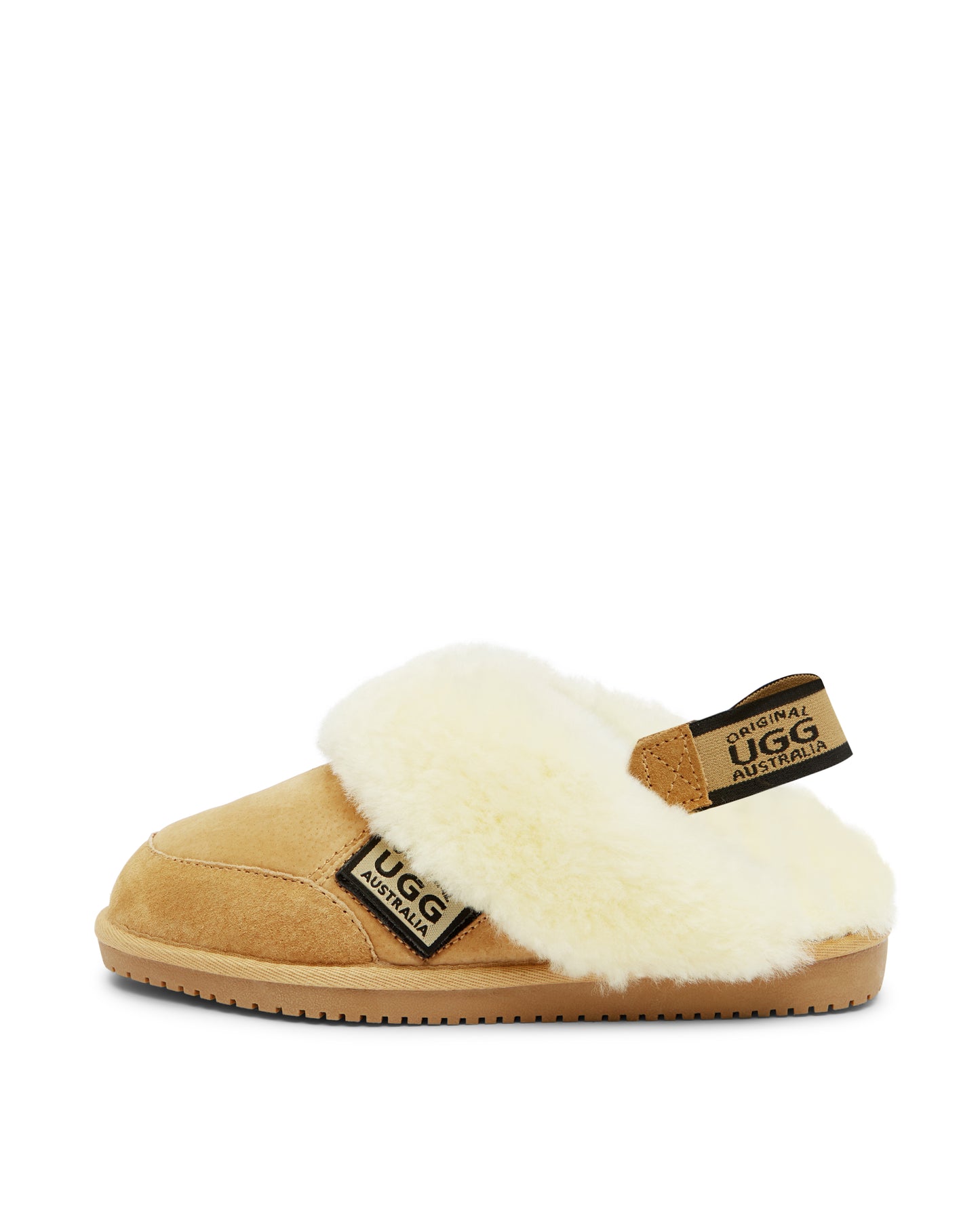 Original UGG Australia Chestnut Scuffs & Slippers Chestnut With Band