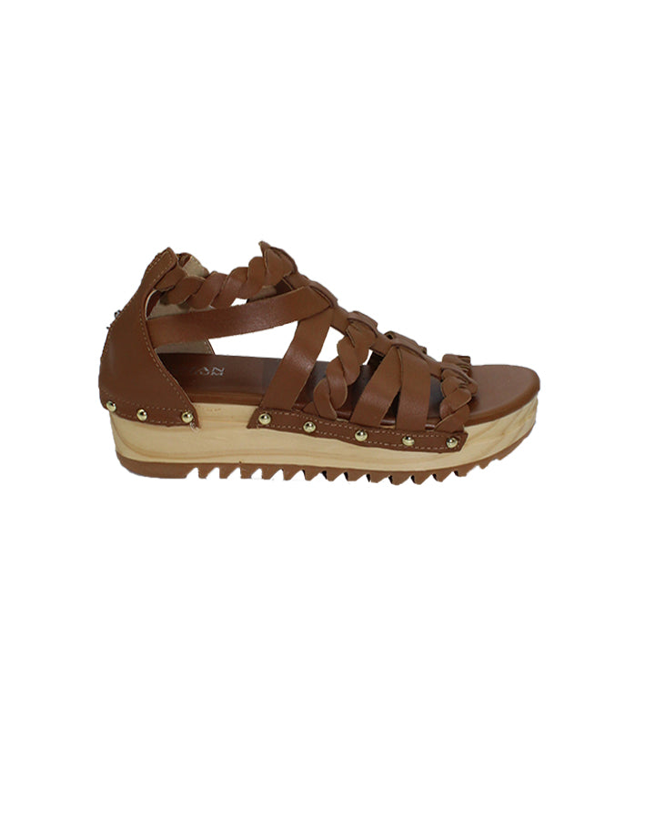 Windsor Leather Sandal Tan