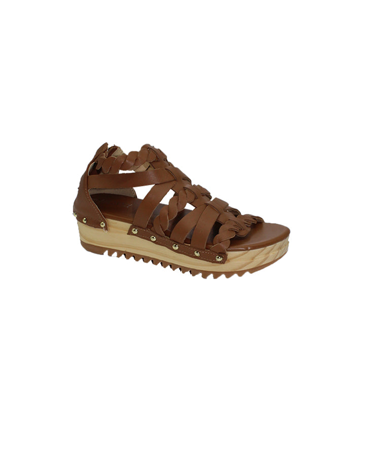 Windsor Leather Sandal Tan