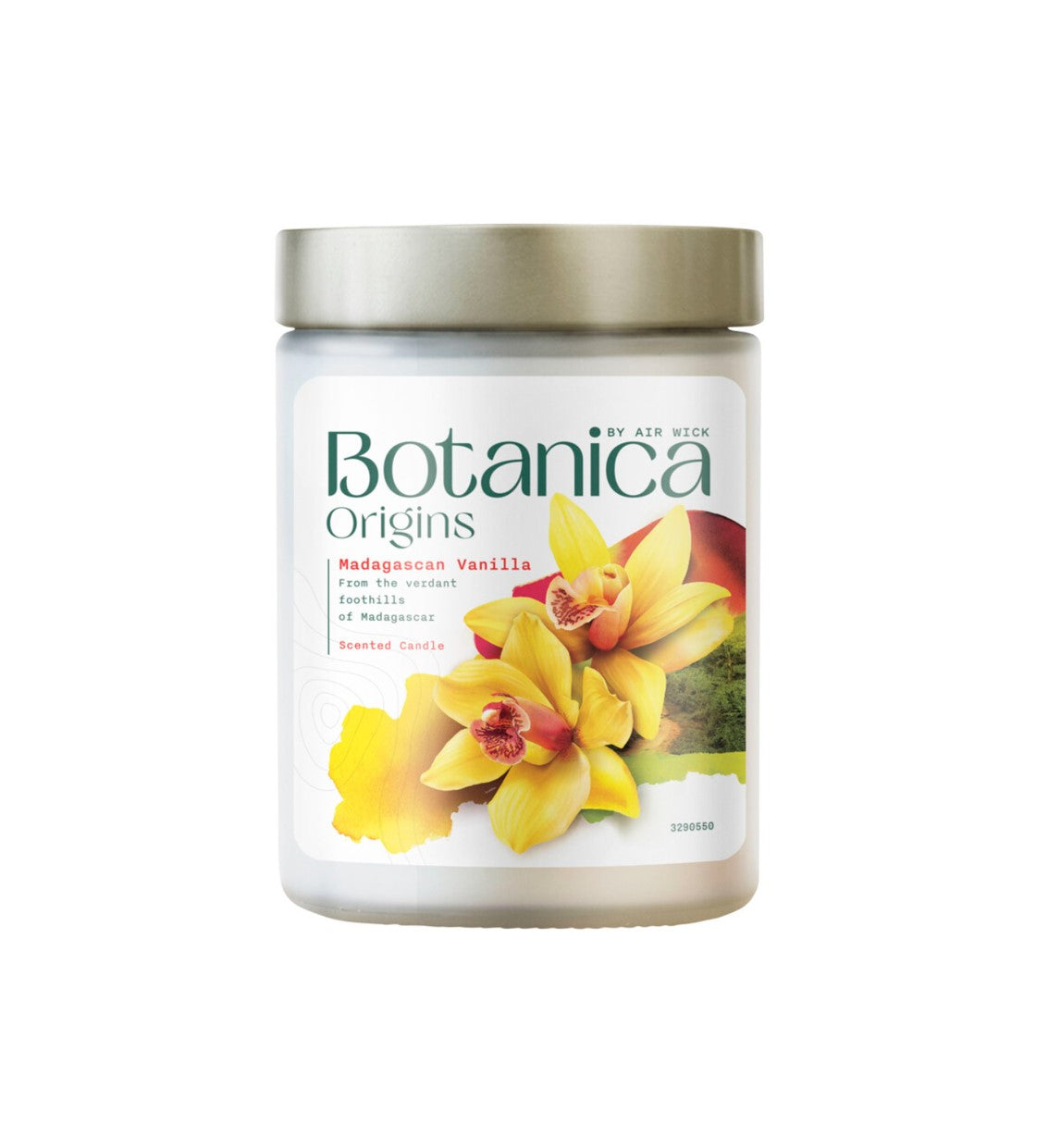 Botanica Origins Scented Candle Madagascan Vanilla