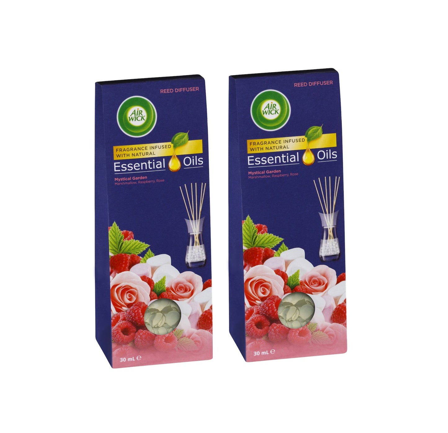 2 Pack Air Wick Reed Diffuser Mystical Gardens