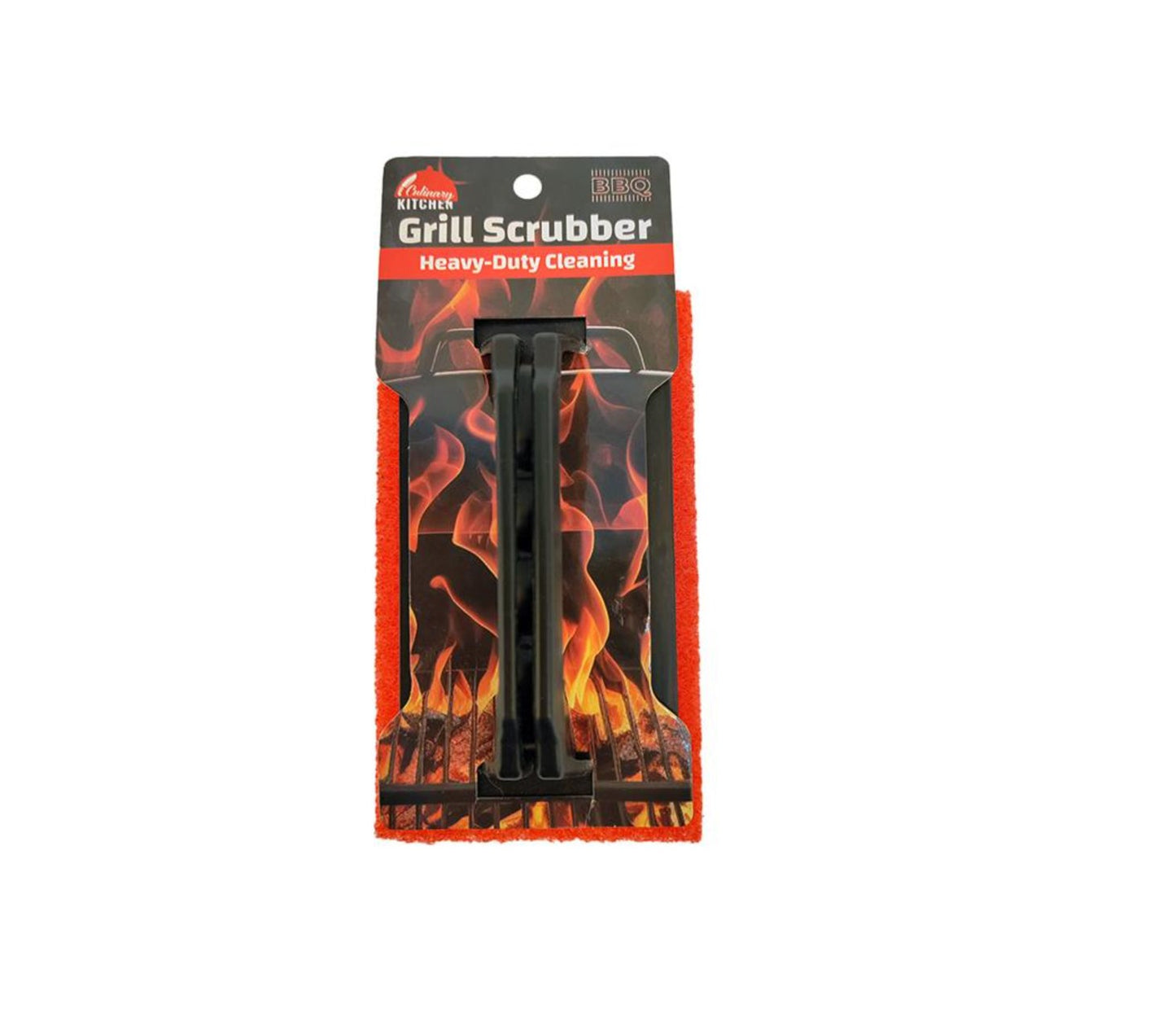 BBQ Scrubber Brush 15x9cm